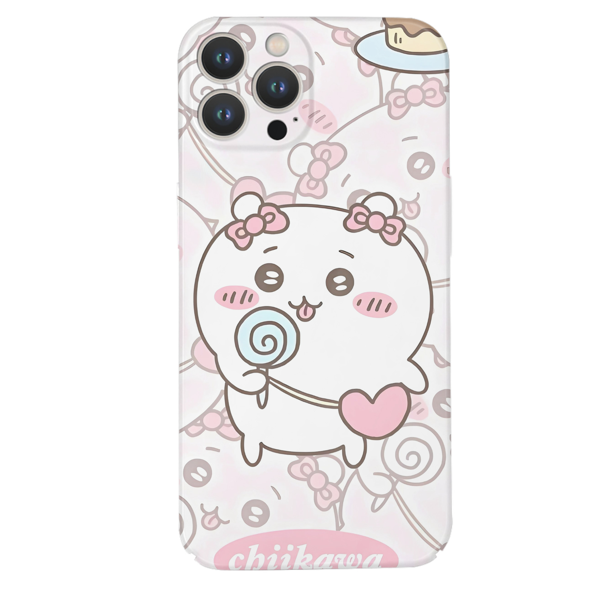 （画像用） ちいかわ Chii-kawa 【iPhone 14シリーズ対応】ハードケース